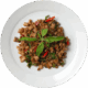 Porc sauté basilic