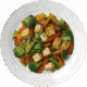 Légummes sauté au tofu