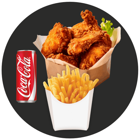 menu box noir 