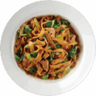 Pad ThaÏ traditionnel au boeuf + Boisson