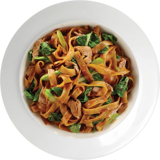 pad thai au boeuf 