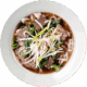 Soupe de nouilles boeuf