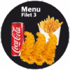 Menu filets + frites + boisson