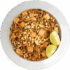 Pad thaï au tofu + boisson