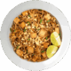 Pad thaï au tofu