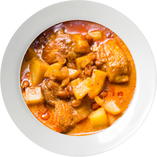 poulet masaman 