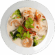 Soupe aux crevettes