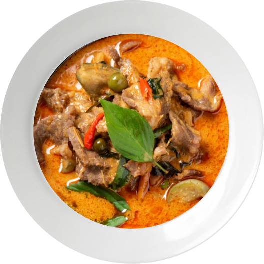 boeuf curry rouge 