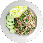 Salade Lab Kai + riz + boisson