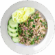 Salade Lab Kai + riz + boisson