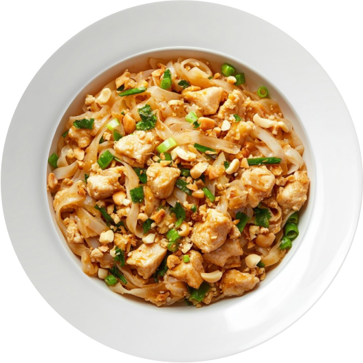 pad thi poulet 