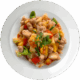 Poulet aigre doux + riz + boisson