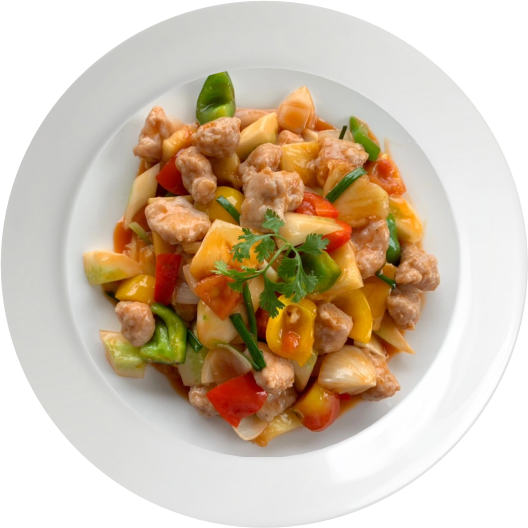 poulet aigre doux 